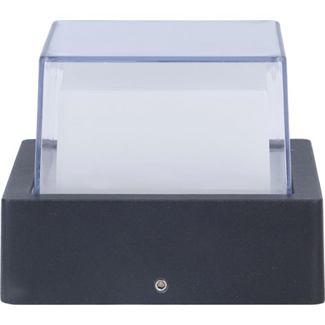Applique murale extérieure LED RGB 5W avec télécommande, lumière chaude sans éblouissement, haute luminosité, durable et étanche. (1/5)
