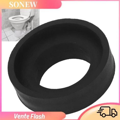 Joint D Etanchéite Reservoir Toilette - Caoutchouc Et Laiton - Pour Raccord Reservoir A Cuvette - Kit De Reprise 7 Pieces (1/5)