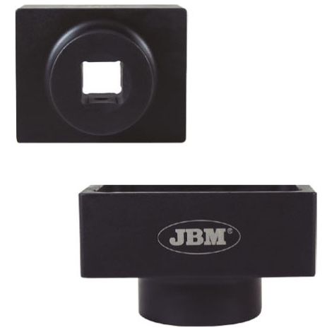 JBM 52935 Achsen-Spannmuttern-Schlüssel MAN, Mercedes-Benz  SW 60 mm - LKW