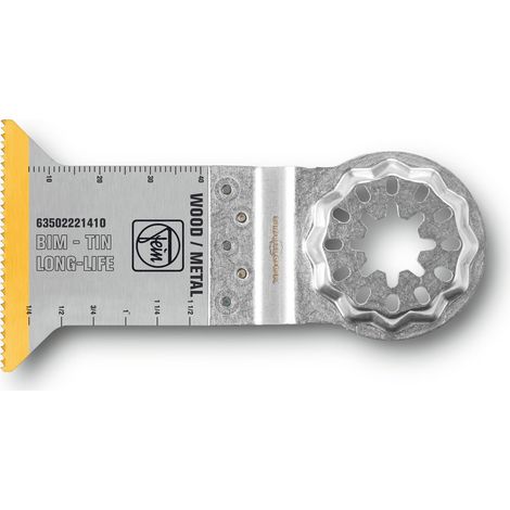 Hoja  de sierra  bimetálica  Fein  E-Cut  con  revestimiento  de  TiN  50  unidades  -  63502161450 (1/2)