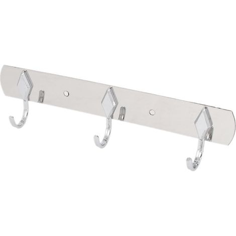 Hoom Schlafzimmer Kleidung Handtuch Mantel Tasche 3 Haken Edelstahl Wand hängen (18f078b054affe18a2d (1/3)