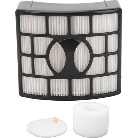 Kit Filtre Mousse pour Aspirateur Shark NV600 NV700 NV770 NV771 UV700 - 1 Filtre + 2 Mousses Blanches (1/5)