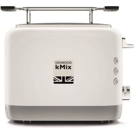 KENWOOD TCX751WH Grille-pain kMix - 2 fentes - 900 W - Blanc (1/10)