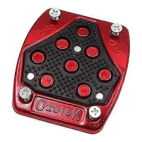 Repose-pieds antidérapant universel pour moto, multicolore, en alliage d'aluminium. (1/5)