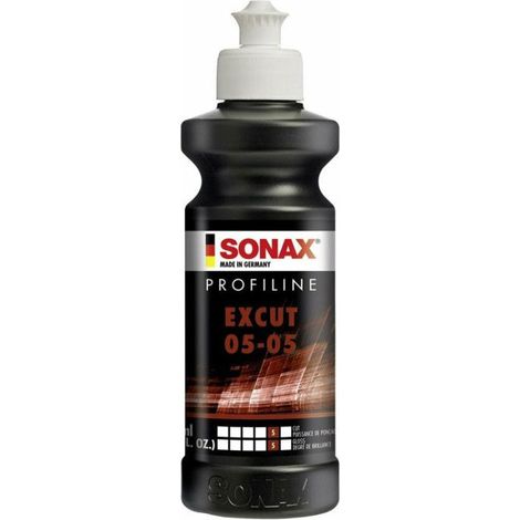Polish - SONAX - Profiline ExCut 05-05 - Carrosserie de voiture - Flacon 1L