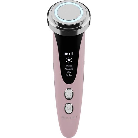 Beautifly B-Glossy Blush Mesotherapy Device Facelift Anti Aging Light Therapy