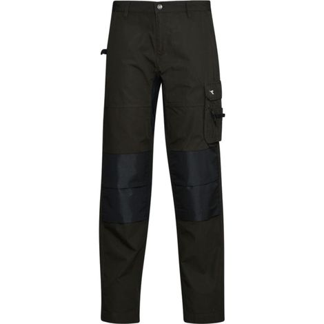 Pantaloni da lavoro Diadora Utility Win Performance-XL-Nero-Outlet (1/3)