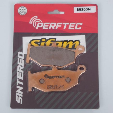 Plaquette de frein Perftec pour Moto Suzuki 1000 Dl V-Strom Xt (1/5)