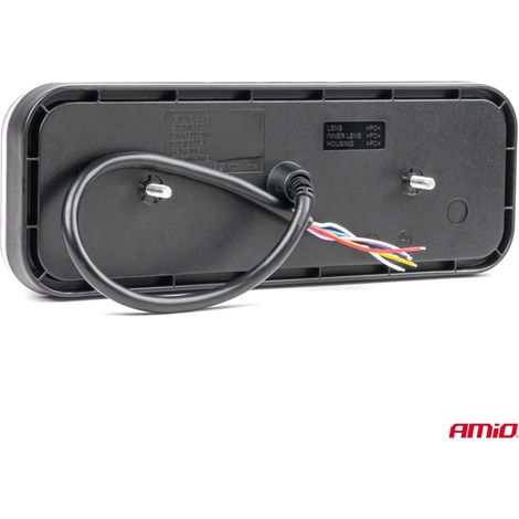 Feu arrière combiné à LED RCL-09-R dynamique droit AMIO-03576 (1/4)