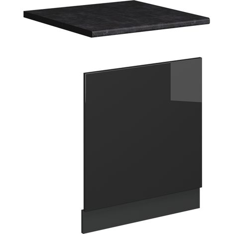 Façade Fame-Line, Anthracite Haute brillance, 60cm , PT Anthracite, Vicco