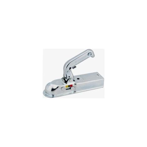 Square trailer hook housing - 50mm ball joint, dimensions: 35×22×15cm (1/5)
