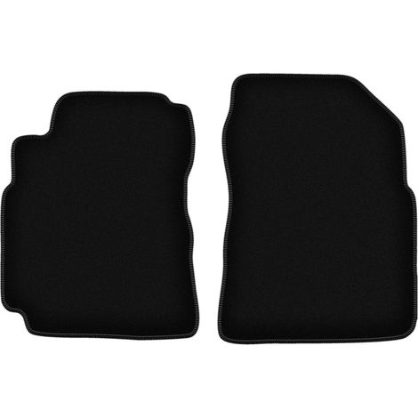 Alfombrillas delanteras básicas de terciopelo para: Nissan Primera P12 familiar, sedán y liftback (2001-2007) (1/5)
