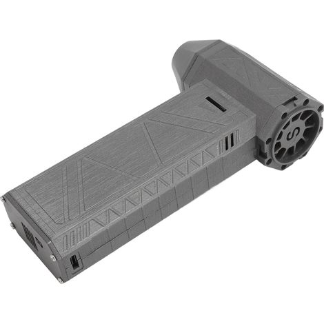 Mini ventilateur à jet haute vitesse 200 000 tr/min, portable, rechargeable, multifonctionnel, à vitesse variable, charge rapide USB-C (1/5)