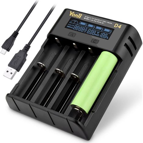 18650 charger 4 slots (1/5)