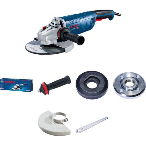 Smerigliatrice Bosch gws 24-180 p 2400 W 180 mm