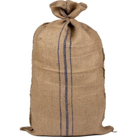 Sac En Jute XXL - 1 Unité - Toile Naturelle - Charge 100 Kg - Jardin Et Stockage - 68x112 Cm (1/5)