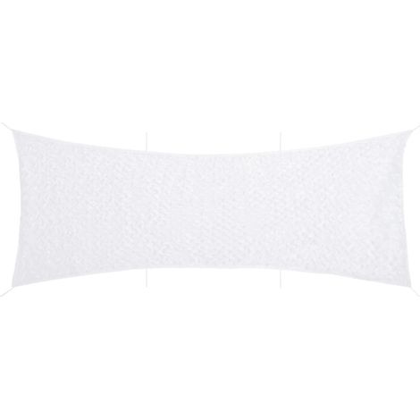 vidaXL Rete Mimetica con Custodia di Conservazione 623x203 cm Bianca