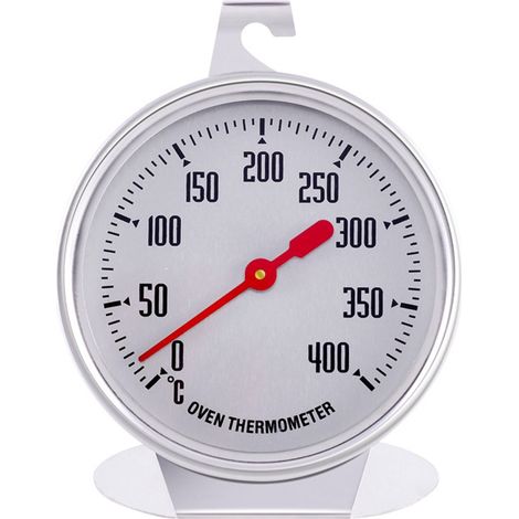 Ofenthermometer – Großes Zifferblatt – Kann hängend oder stehend montiert werden – Präzises Thermometer zum Backen, Kochen und Grillen – Küchenofenthermometer (1/5)