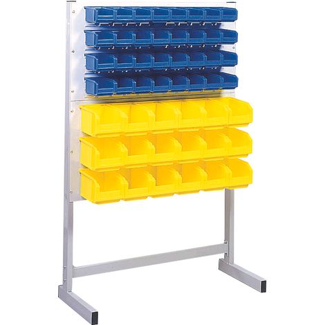 Rack simple face équipé de bacs 1L et 3L - 5201442