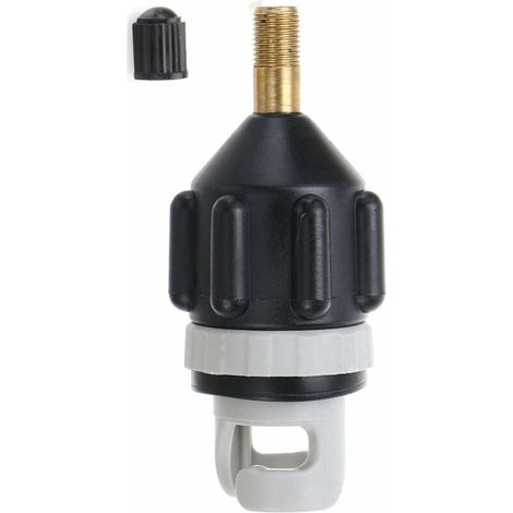 Inflatable Boat Pump Adapter/Valve Converter, Standard Conventional Air Valve Accessory, Pump Adapter for Kayak/Paddleboard/Surfboard/Canoe (1/5)