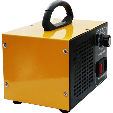 Generador de ozono, purificación de aire de alta eficiencia, funcionamiento silencioso, 60 g, 220 V. (1/2)