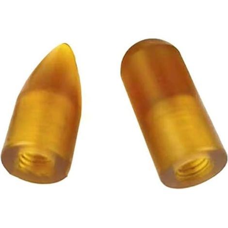 Têtes de tarauds de nivellement automobile pour stylo en caoutchouc marron et 9 options de taille interchangeables (1/5)