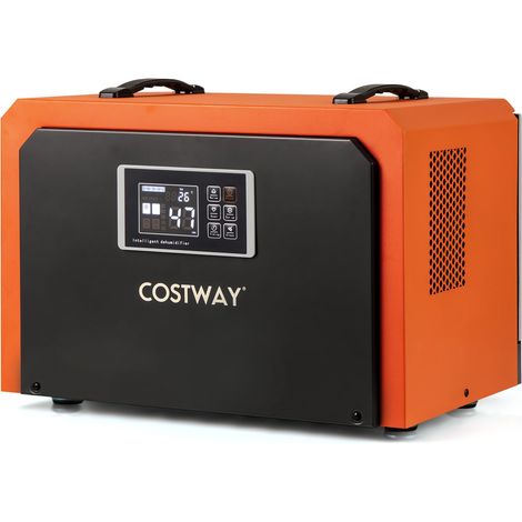 Deumidificatore commerciale per intercapedini da 60 l con timer 24 ore, ripristino danni da acqua fino a 560 m², sbrinamento automatico (1/5)