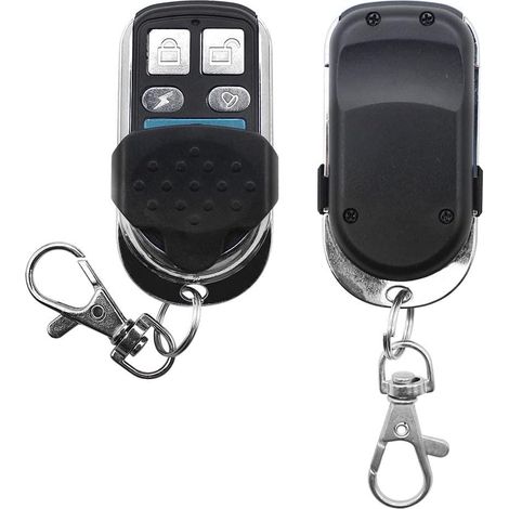 Telecommande Universelle Portail, 868 MHz Telecommande Garage Duplicateur Telecommande Porte de Garage Telecommande Ouvre-Porte de Garage Pour 868 MHz Hormann HSM2 HSM4 HS2 HS4 HSE4 HSZ2 HSP4-C HSD2-C (1/5)