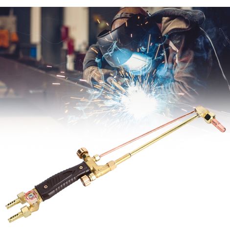 Schneidbrenner, Lötgerät, Schweißwerkzeug, tragbares Hardware-Zubehör, Messing, leicht (1/5)