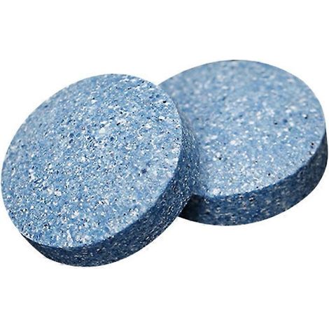 30 comprimés effervescents, nettoyant concentré solide pour essuie-glaces et pare-brise, lave-glace efficace (bleu)-30pcs-Blue (1/2)