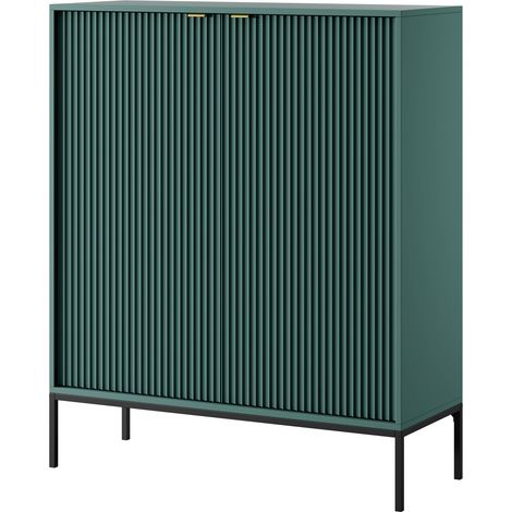 Bureau : 6 tiroirs des 2 côtés, wengé, 77 × 135 × 52 cm (1/5)