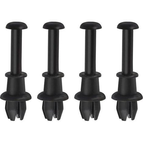 Clips de Fixation pour Étagère Arrière, Clips D'étagère Colis de Coffre Voiture, Clips pour Étagère de Coffre de Voiture, Clip D'étagère de Colis Clip de Corde (1/4)