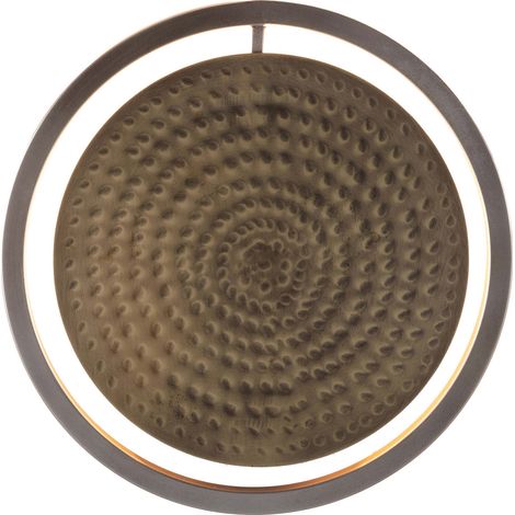 Applique murale élégante dorée pour intérieur chic - Doré lumineux et raffiné (1/2)
