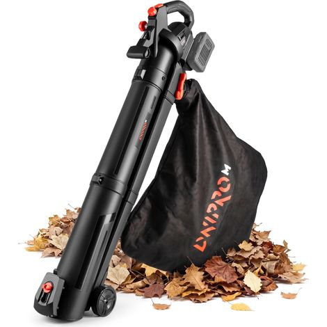 Aspirateur Souffleur de Jardin Sans Fil DVB-200BC Dual 20V Brushless - Aspirateur, Souffleur et Broyeur de Feuilles 15:1 - Par Dnipro-M (1/5)