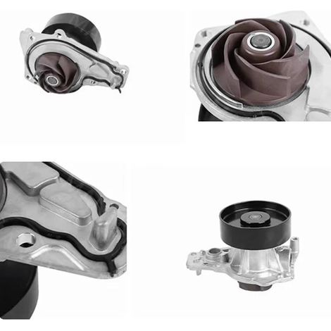 1 color: as shown in the picture. Material: metal + plastic. Car engine water pump 11518632585 (1/4)