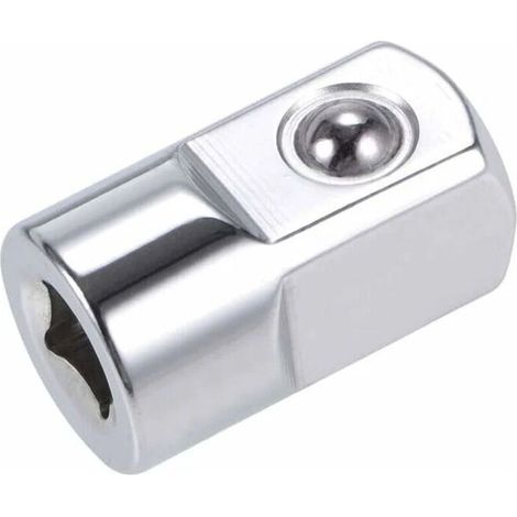 1/4-Zoll-Innengewinde auf 1/2-Zoll-Außengewinde Reduzieradapter aus Chrom-Vanadium-Stahl