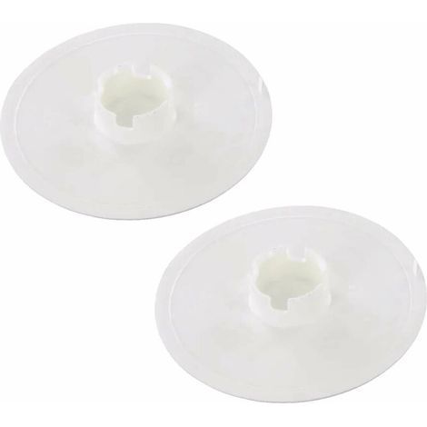 – Enjoliveurs universels pour chapeau de roue supérieur 114mm – Compatibles tondeuses et véhicules autoportés – Lot de 2 pièces (1/2)