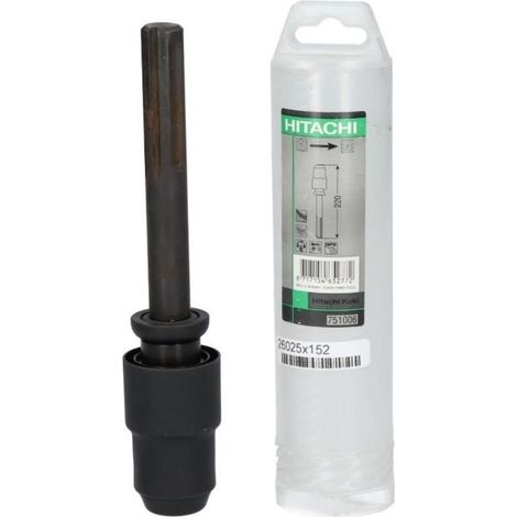 HiKOKI - Adaptador para brocas SDS Max/SDS Plus 751006 (1/2)