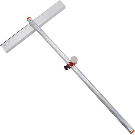Coupe-verre en forme de T, couteau poussoir de haute précision, manuel et portable pour carrelage. (1/5)