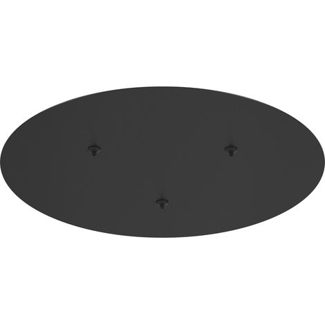 Supporto montaggio universale tondo nero Ø26 Maytoni RIM (1/2)