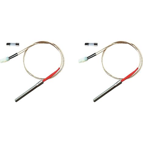 2 Allumeur 220 V pour chauffage, cheminée à granulés de bois et accessoires de barbecue (1/5)
