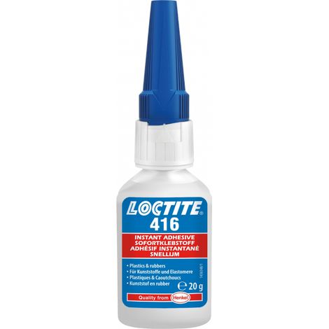 Adhésif Loctite 416 Flacon 20G en Combinaison avec le Primaire Sf 770