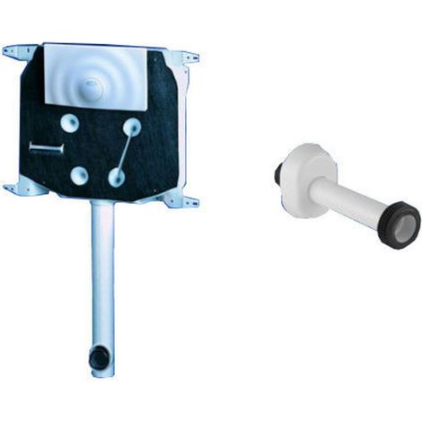 Cassetta scarico Grohe dual flush piastra canotto 37594000 Grohe