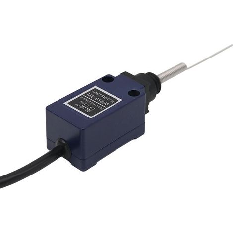 ME-8169F Waterproof Limit Switch with Wiring, CNC Machine Tool Limit Sensor with Silver Contact (1/4)