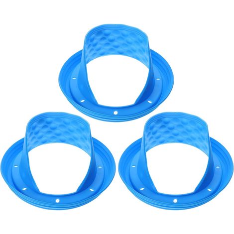 Lot de 3 grilles de Protection Rondes pour Haut-parleurs Automobiles - Protection Anti-poussière pour Haut-parleurs autoradio - Pare-Pluie pour portières (1/5)