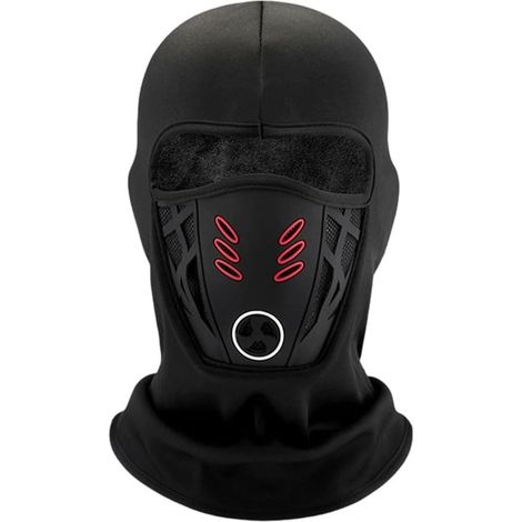 Cagoules anti-buée hivernales - doublures de casque pour motocyclistes et skieurs (1/5)