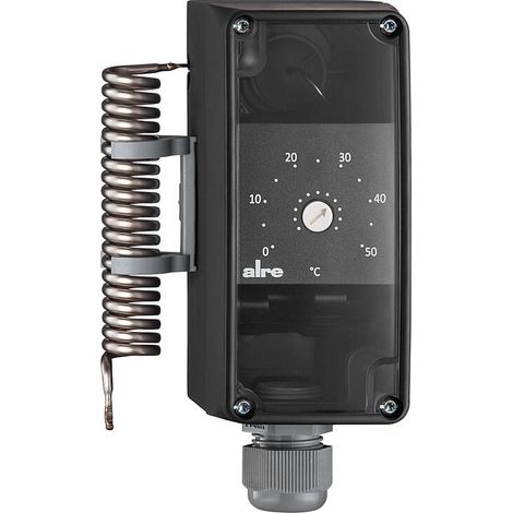 Thermostat d'ambiance d'installation 0 50°C hystérèse 1 3K TW réglage intérieur RTKSA-101110