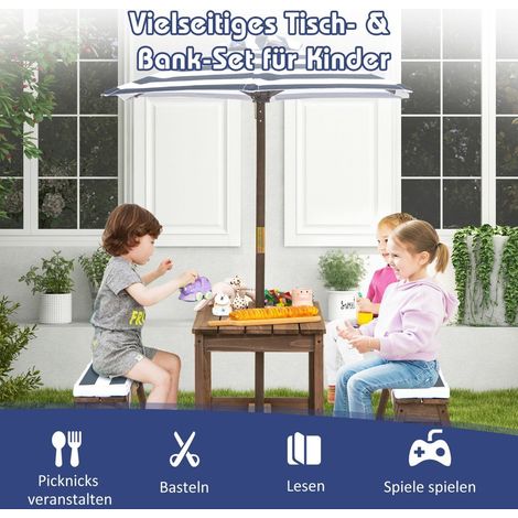 Tavolo da picnic con ombrellone e panche tavolo e panca blu 88305101 88305101 88305101 88305101 88305101 88305101 88305101 88305101 88305101 88305101 88305101 88305101