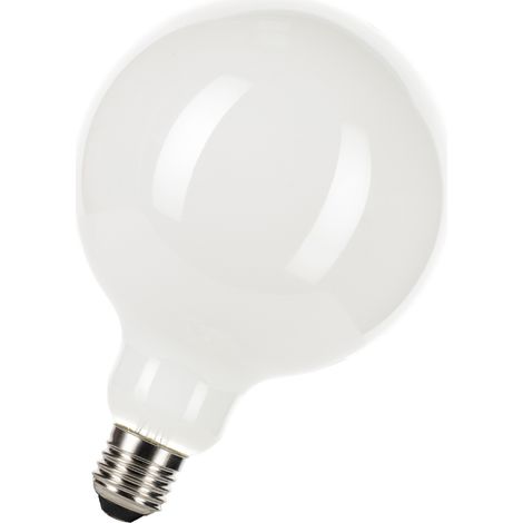 ampoule à led - bailey filament - e27 - 8w - 2700k - opale - g125 - dimmable - bailey 142591