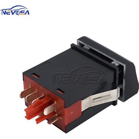 Suitable for automotive emergency fog light control switches and signal light switches, automotive parts 5Z0941535 (1/4)